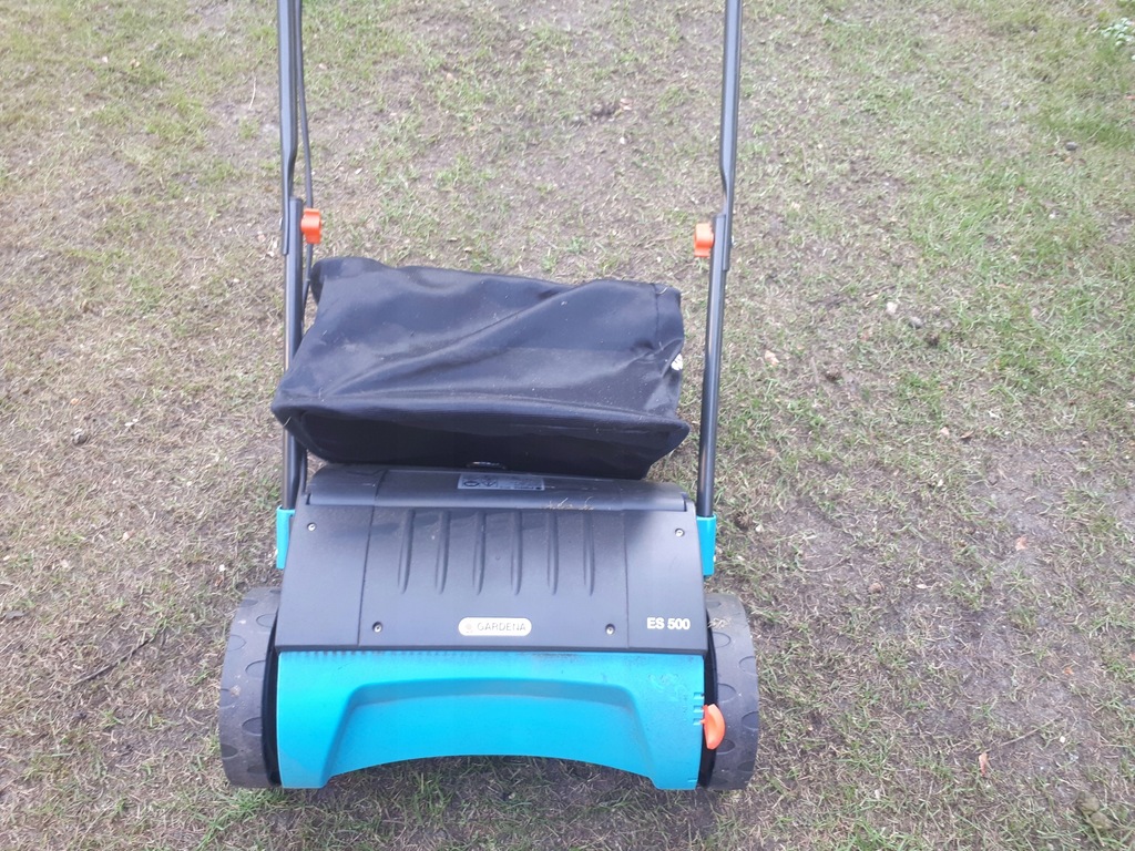 GARDENA ES500 Aerator wertykulator z koszem