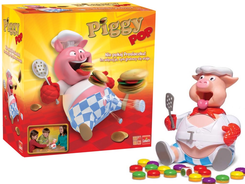 GRA PIGGY POP NIE PĘKAJ PROSIACZKU TV GOLIATH