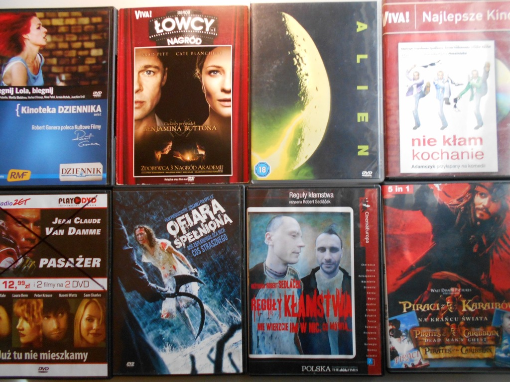 Filmy Dvd Zestaw 8 PŁyt 7238836581 Oficjalne Archiwum Allegro 4609