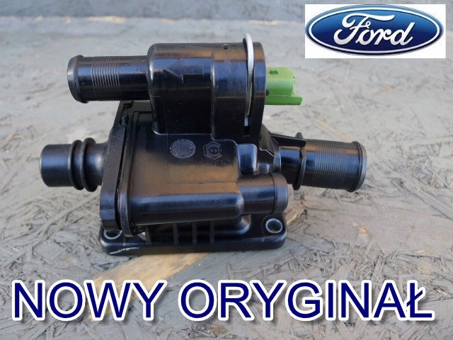 OBUDOWA TERMOSTATU FORD FIESTA MK6 FUSION 1.4 TDC - 7115669722 ...