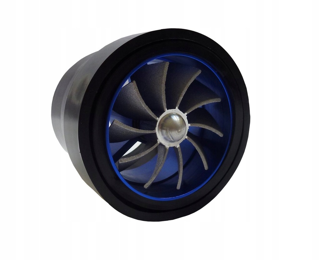 Turbina dolotu powietrza do filtra stożkowego