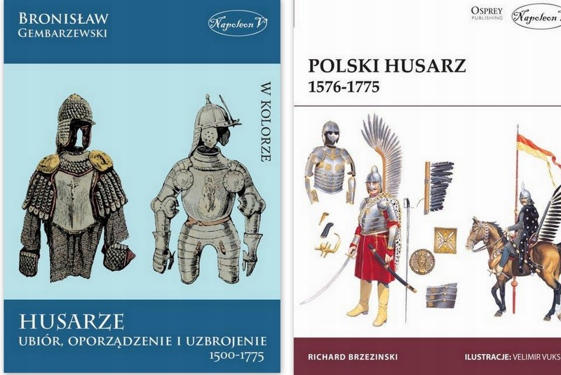 HUSARIA Husarze Ubiór, oporządzenie +Polski Husarz