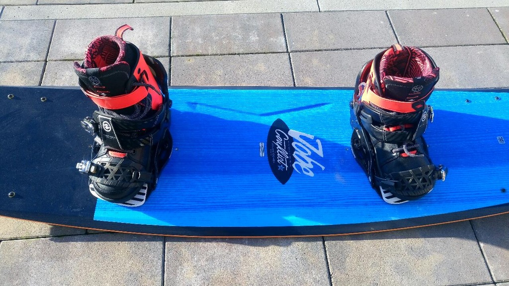 2016r deska wakeboard 'owa JOB +HIPERLITE SYSTEM 7129674650
