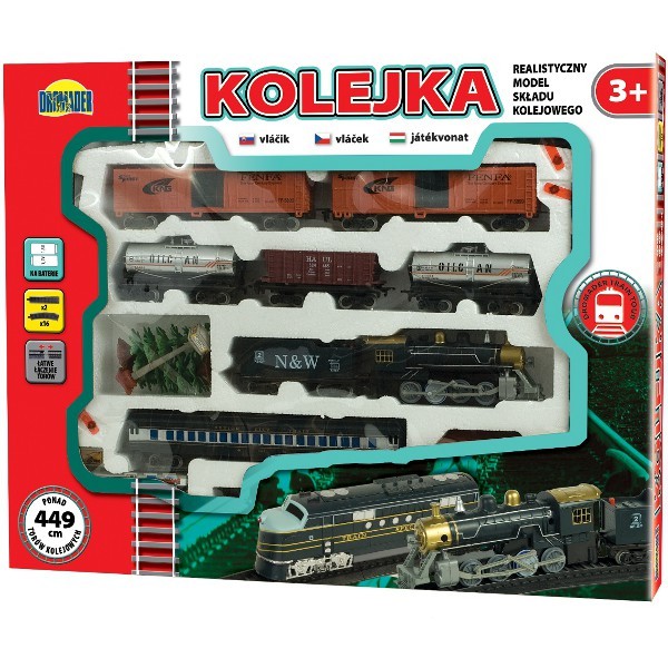 DROMADER Kolejka Wielka 449 cm