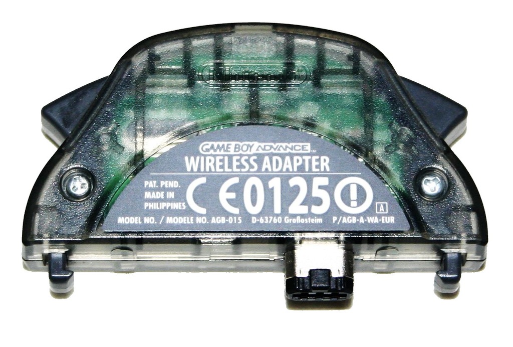 Wireless Adapter dla Game Boy Advance i Advance SP
