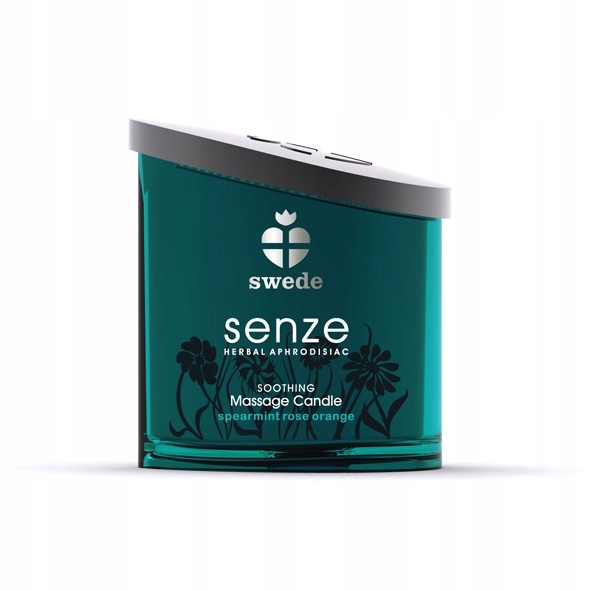 Świeca do masażu - Swede Senze Massage Candle Soot