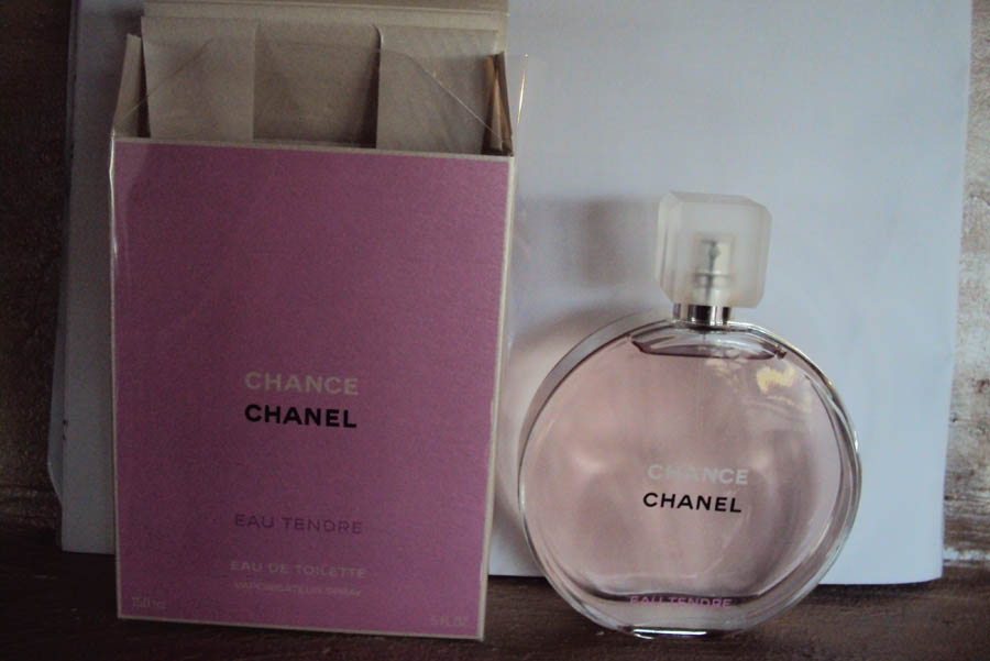 Chanel chance 2025 tendre douglas