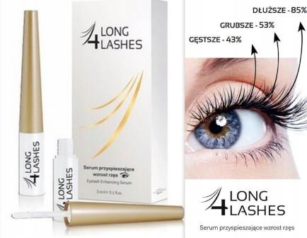 Long 4 Lashes Serum Przyspieszające Wzrost Rzęs