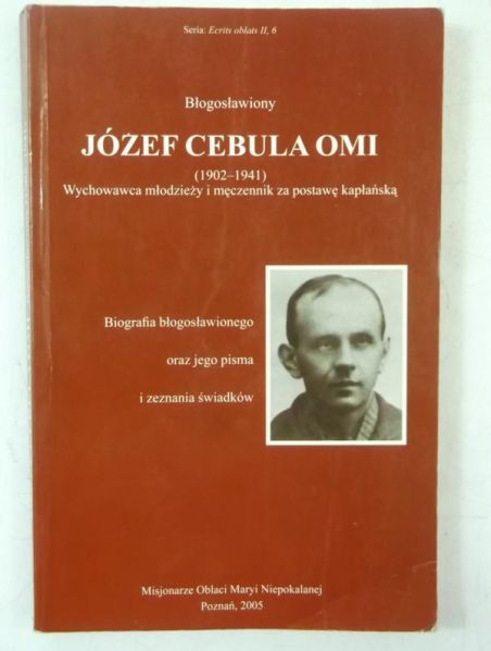 Pielorz Józef - Błogosławiony Józef Cebula