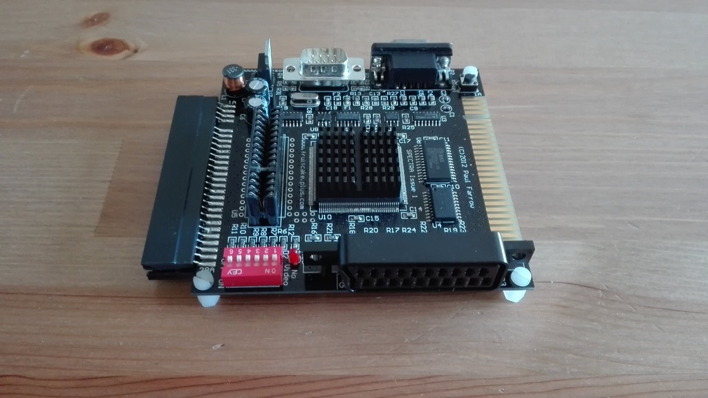 ZX Spectrum, ZX Spectrum +, ZX 128 RGB Interface!