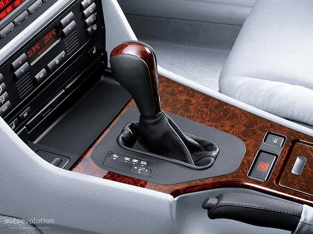 Automatyczna skrzynia biegów BMW 525d 530d E39