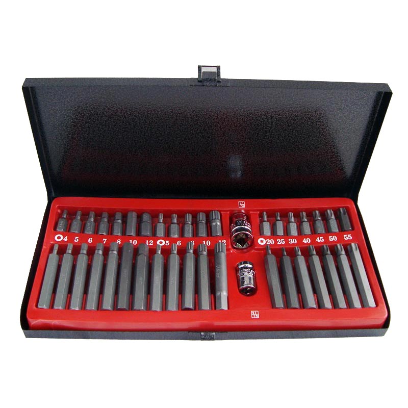 BITY KLUCZE TORX SPLINE IMBUSOWE 40 WYSOKA JAKOŚĆ