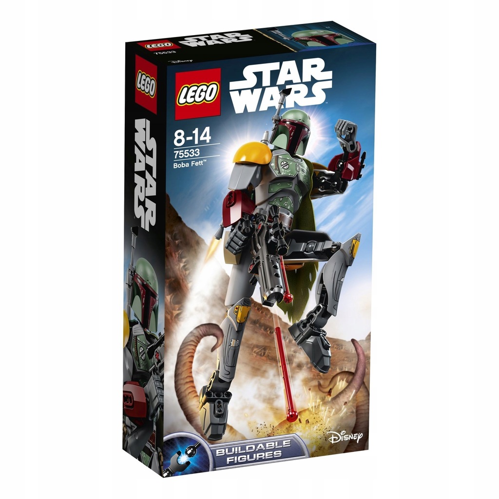 LEGO Star Wars 75533 Figurka Boba Fett
