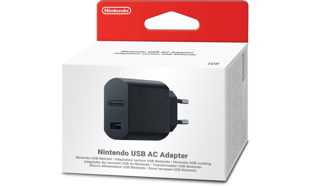 OUTLET Nintendo USB AC Adapter Classic Mini: SNES