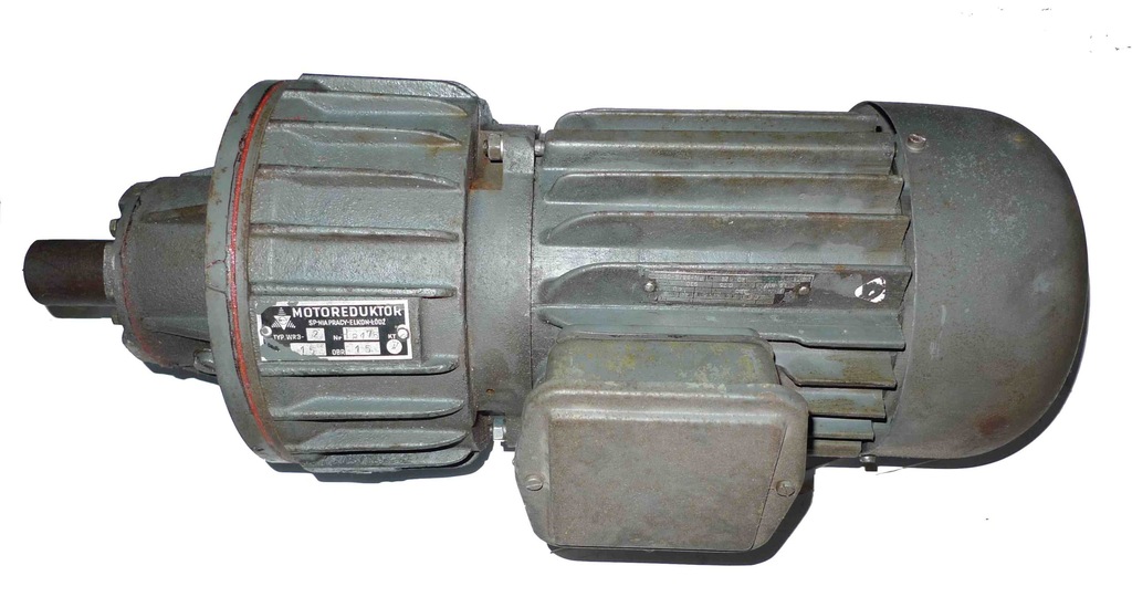 Betoniarnia BMK-500 reduktor zasuwy z silnikiem