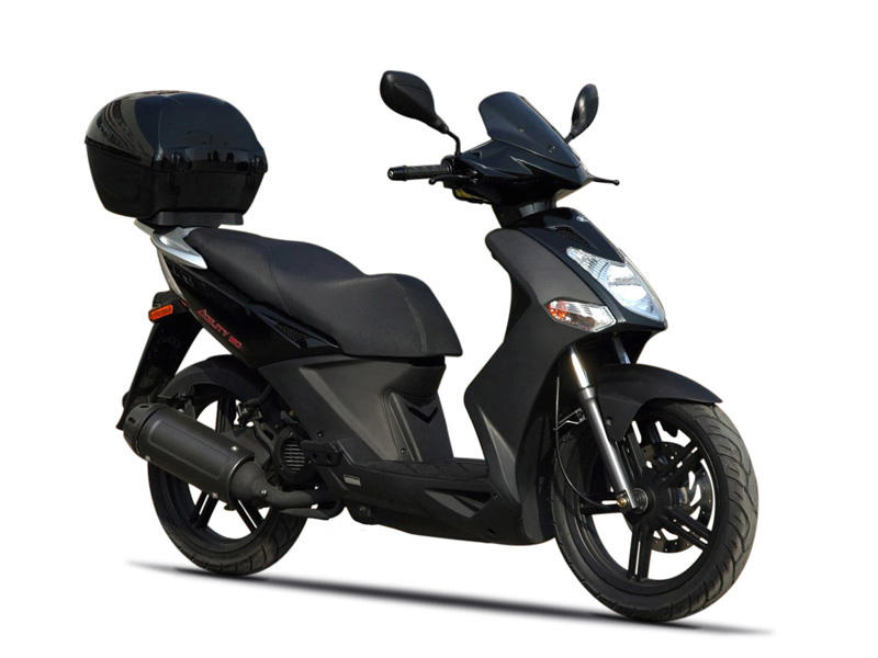 UŻYWANY SKUTER KYMCO AGILITY CITY 125 2016 643km