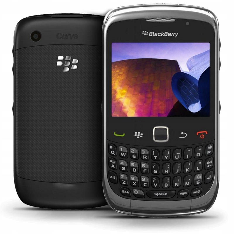 SUPER CENA TEL.BLACKBERRY CURVE 9300 WYS.z POLSKI