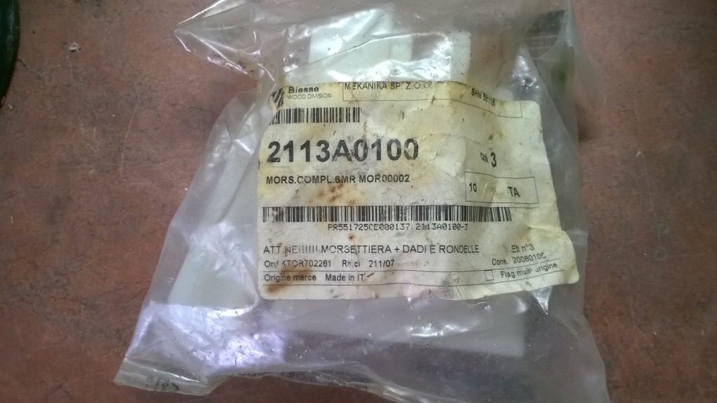 Biesse Techno Logic/FDT Docisk (Puscher) 2113A0100