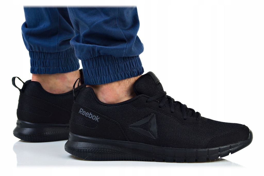 BUTY REEBOK MĘSKIE AD SWIFTWAY RUN CN6740 CZARNE