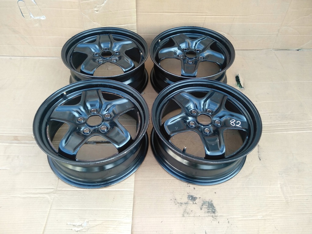 Felgi stalowe 16 Vw Golf 5 6 Touran Leon 3 Et50