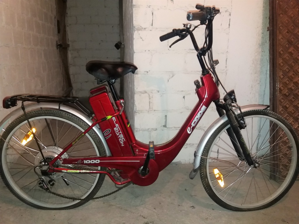 ROWER ELEKTRYCZNY HYBRYDOWY CODE EBIKE E1000 nowy 7466570569