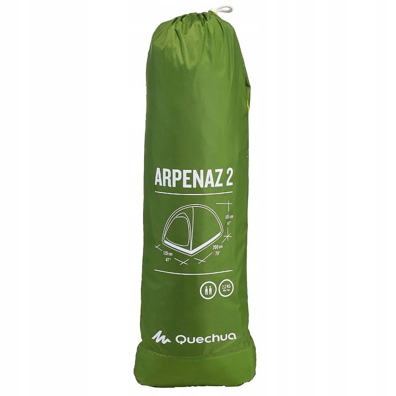 NAMIOT KEMPINGOWY ARPENAZ | 2 OS. QUECHUA 7601214813 NAMIOT KEMPINGOWY ARPENAZ | 2 OS. QUECHUA 7601214813