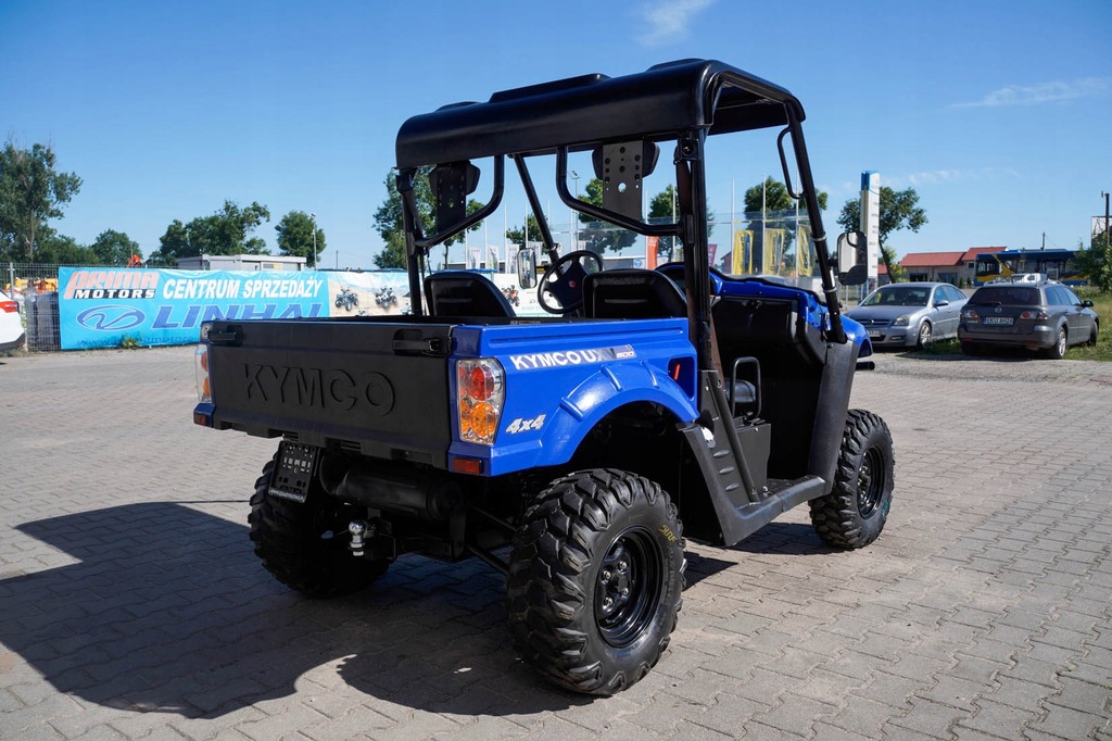 UTV QUAD BUGGY KYMCO 500 UXV 4x4 MOŻLIWA DOSTAWA 7438140809