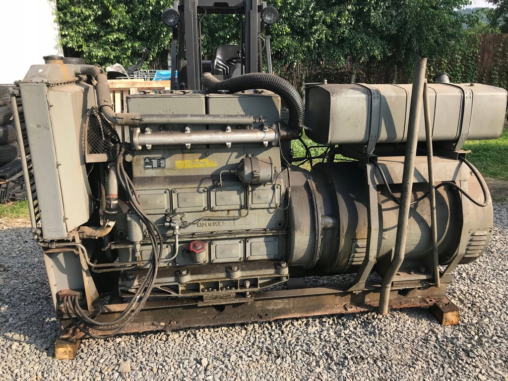 Agregat S324E1 andoria 44 kW 60kVA OKAZJA FAKTURA