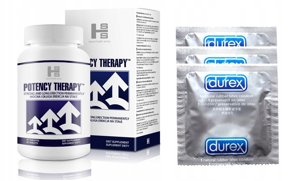 60 X Potency Therapy Tabletki Na Erekcję Potencje 6933644530 Oficjalne Archiwum Allegro 2239