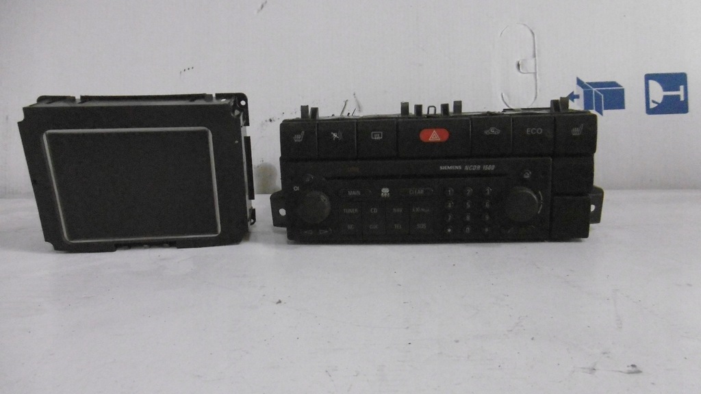 WYŚWIETLACZ KOLOR NAVI 6591410302B OPEL VECTRA B