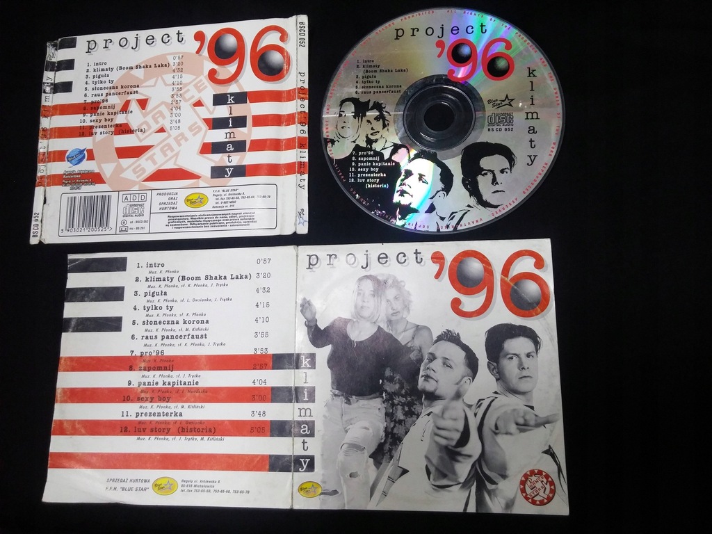 Project 96 Klimaty CD Blue Star