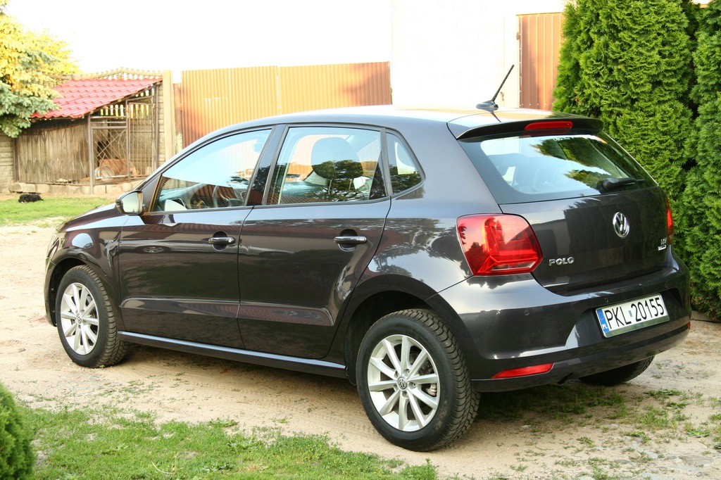 Vw Polo... Bogata wersja LOUNGE. 201516r 7408558495 oficjalne