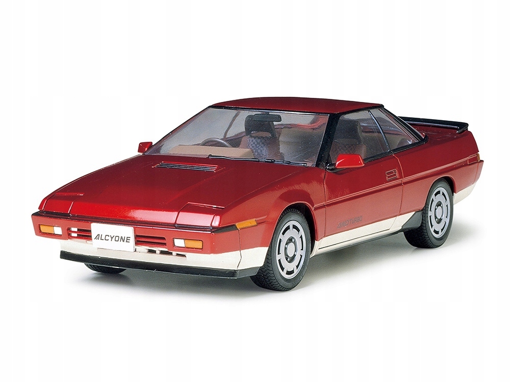 Subaru XT Coupe 4WD Turbo Alcyone 24055 Tamiya