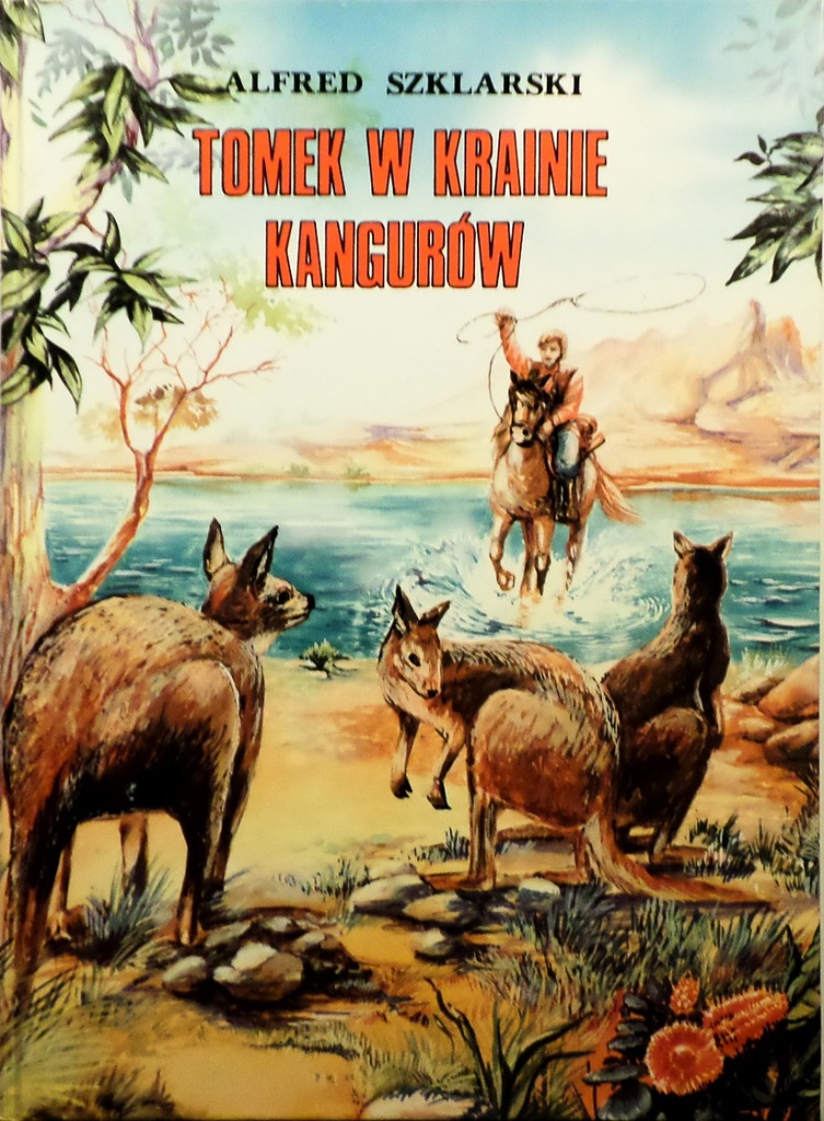 Testy Do Lektury Tomek W Krainie Kangurów A. Szklarski - Tomek w Krainie Kangurów komiks - 7181498901 - oficjalne