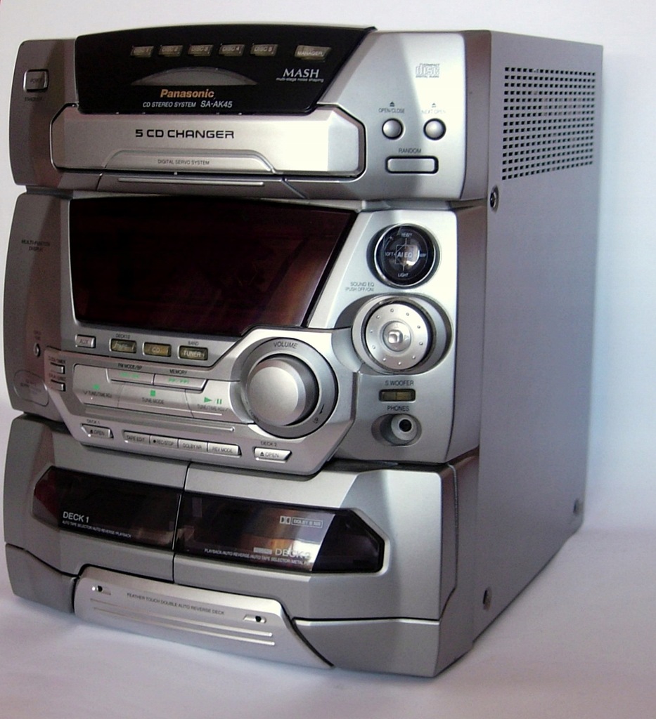 Sprzedam Wieze Panasonic SA-AK45 - 7712162605 - oficjalne