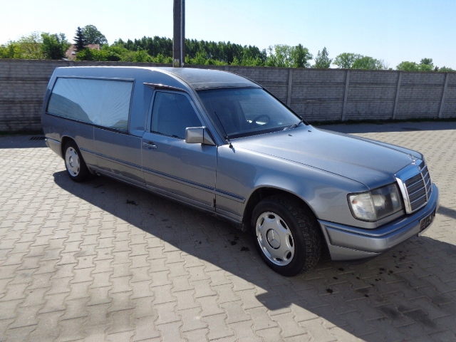 MERCEDES-BENZ W124 KARAWAN HYDRAULICZNE ZAWIESZENI