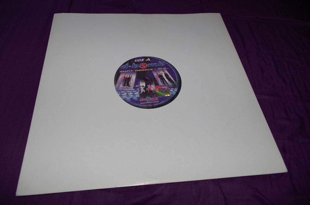 D-Bomb - Złoty Deszcz - Ela... 12" VINYL !!!