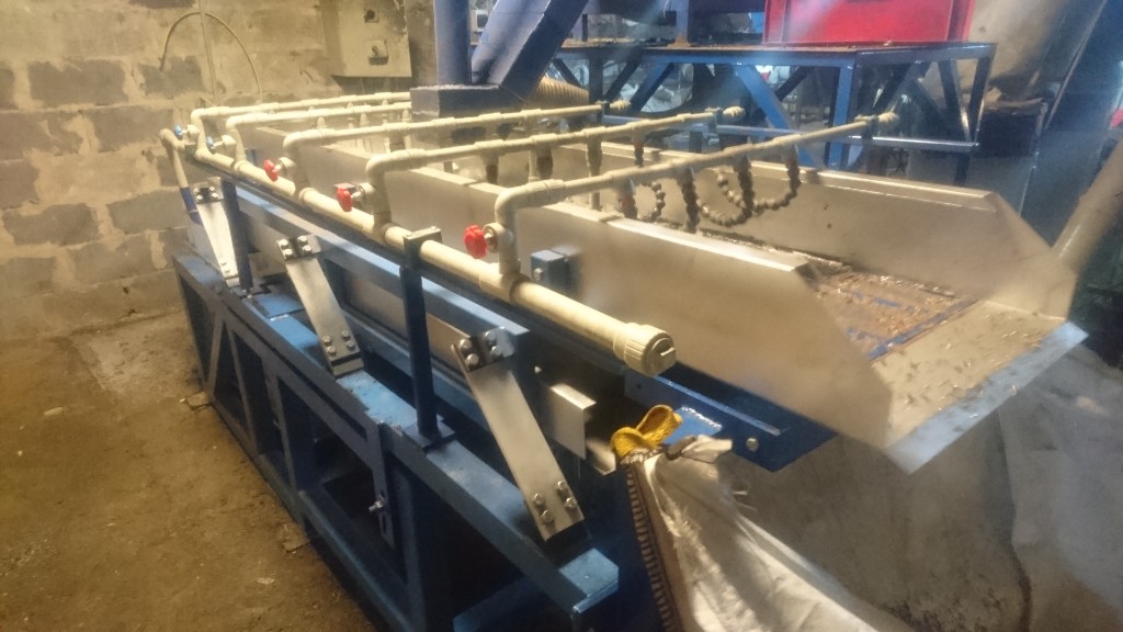 Separator do kabli S600 miedzi Recykling kabli