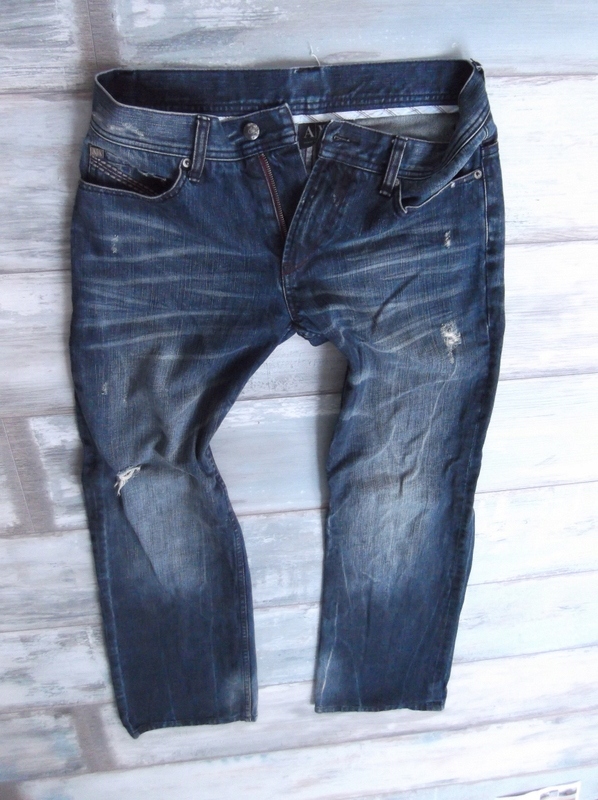 ARMANI JEANS____spodnie męskie jeans __W32L32