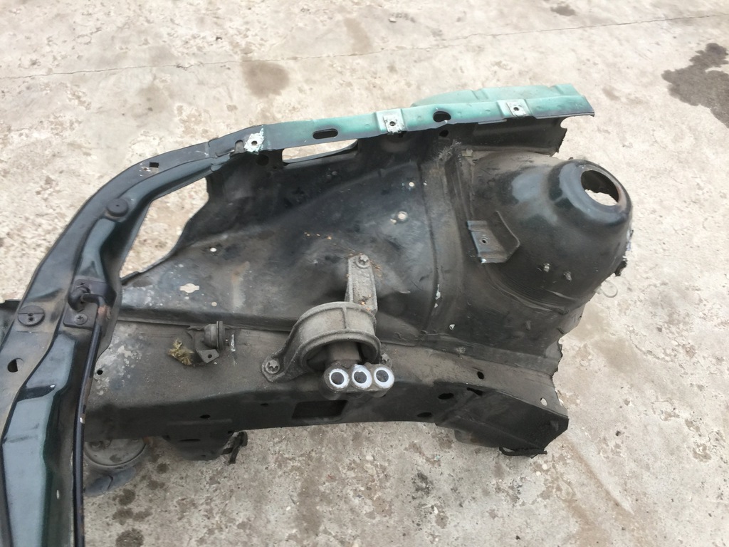 PRZÓD PODŁUŻNICE PRAWA LEWA OPEL ASTRA G FARTUCH