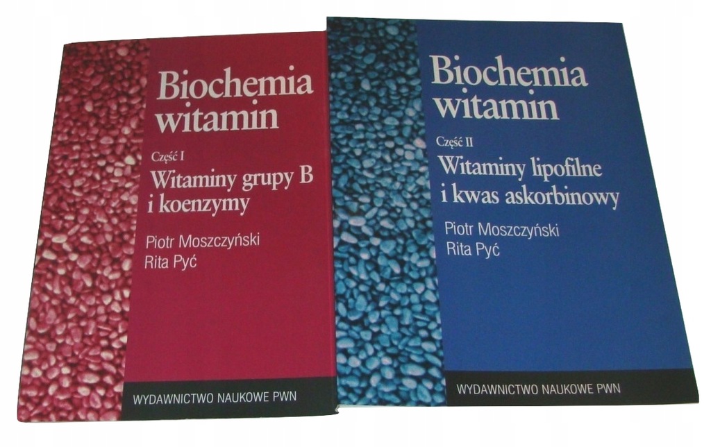 Biochemia witamin Część 1-2 Moszczyński Pyć /SRL