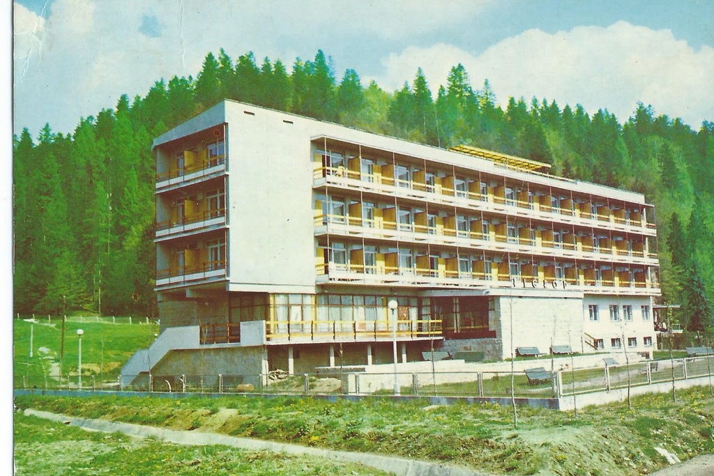 Pocztówka - Muszyna Dom Elgród (583)