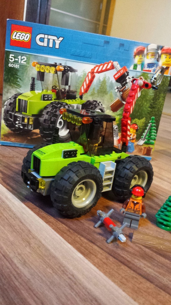 Lego city 6018 online