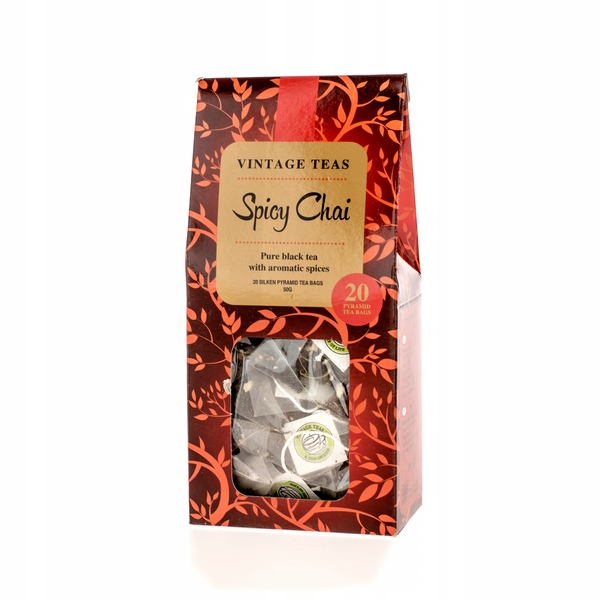Vintage Teas Spicy Chai - 20 torebek