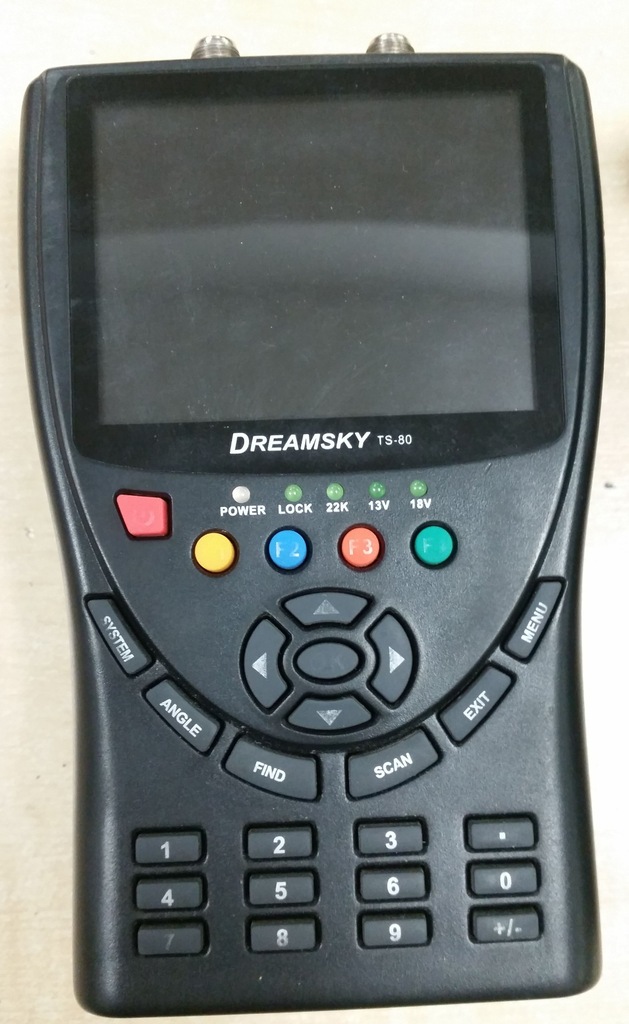 Miernik sat dvb-t dreamsky ts-80