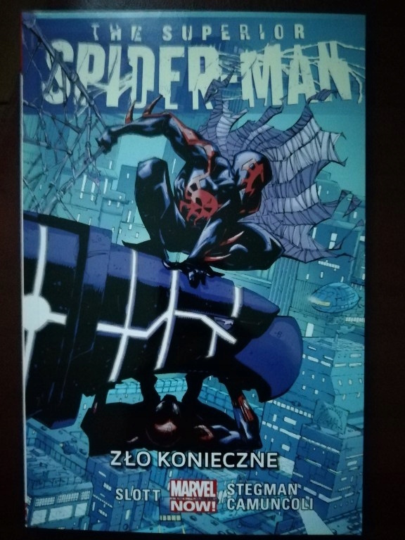 Superior Spider-man Zło konieczne