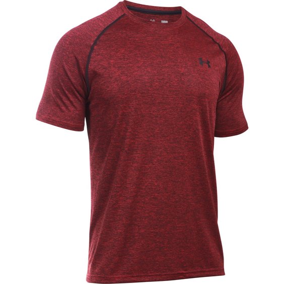UNDER Men`s Tech Short Sleeve T-Shirt 1228539-608