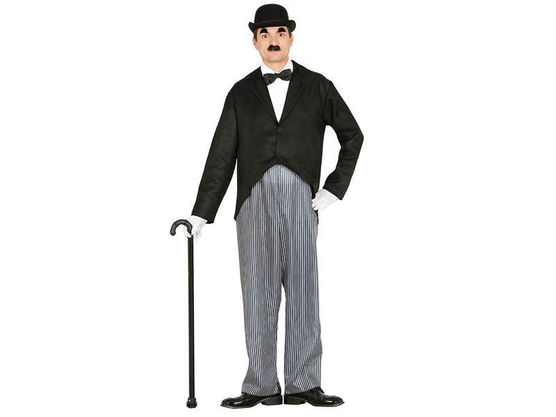 STRÓJ CHARLIE CHAPLIN KOMIK ANGIELSKI M/L