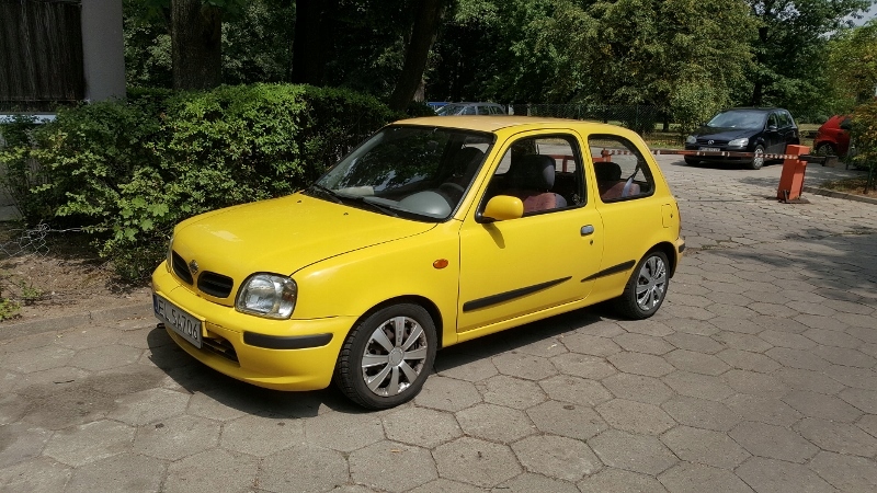 NISSAN MICRA K11 1.0 1999 rok