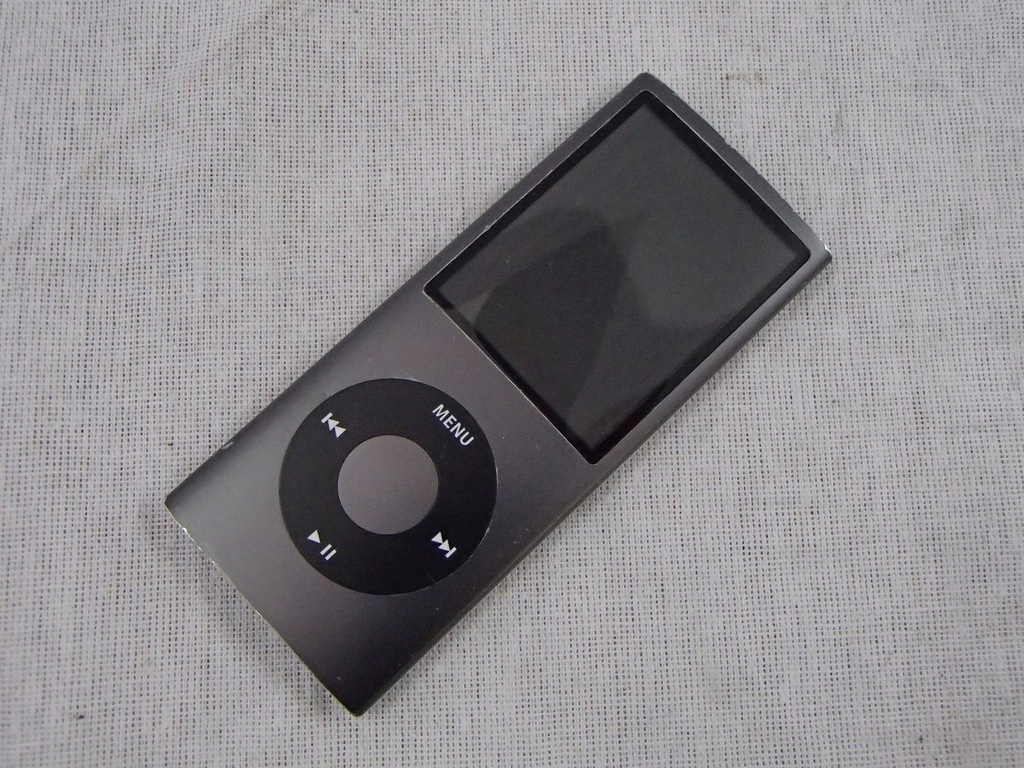 mp3 mp4 Apple iPod nano 4th gen. A1285 8GB czarny